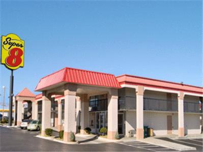 Super 8 By Wyndham Oklahoma Fairgrounds Motel Eksteriør billede